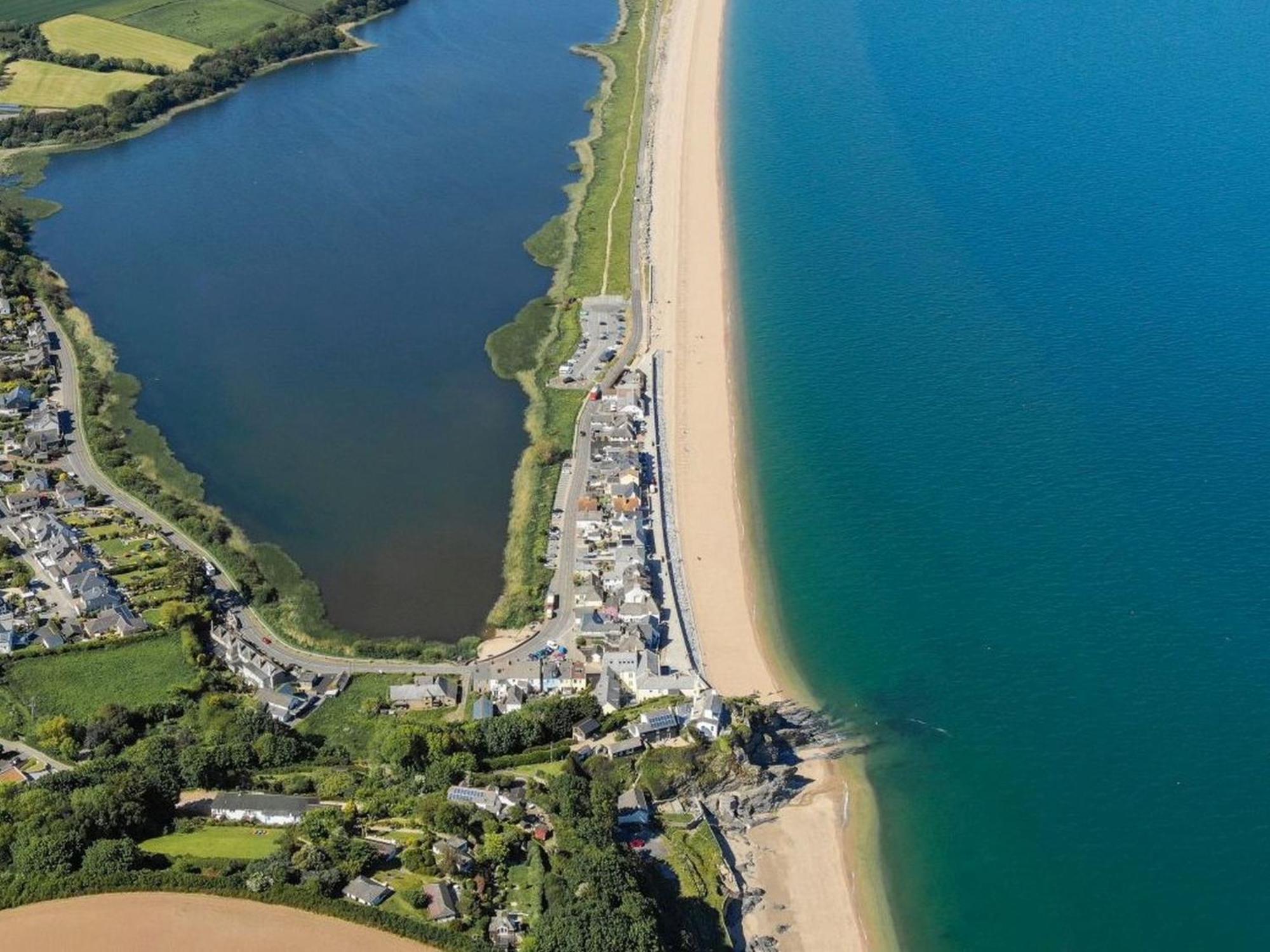 The Barn, 21 At The Beach, Torcross Beesands ภายนอก รูปภาพ