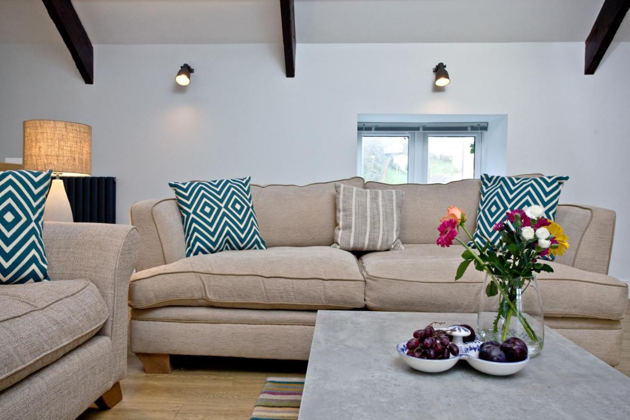 The Barn, 21 At The Beach, Torcross Beesands ภายนอก รูปภาพ