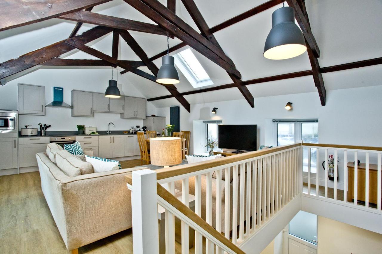 The Barn, 21 At The Beach, Torcross Beesands ภายนอก รูปภาพ